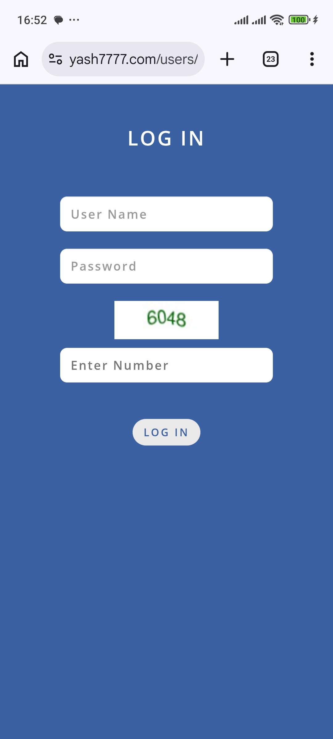 bsf555 Platform Screenshot